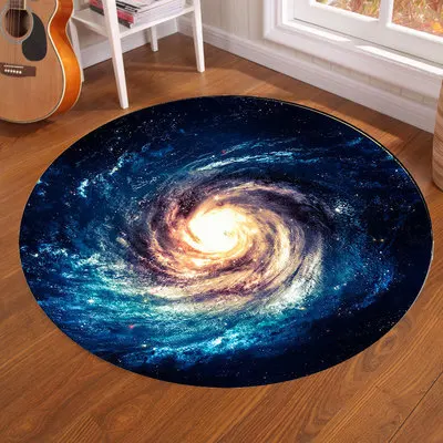 Galaxy Earth Moon Okrągły dywa – Kids Outdoor Mat recenzja i cena