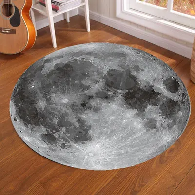 Galaxy Earth Moon Okrągły dywa – Kids Outdoor Mat recenzja i cena