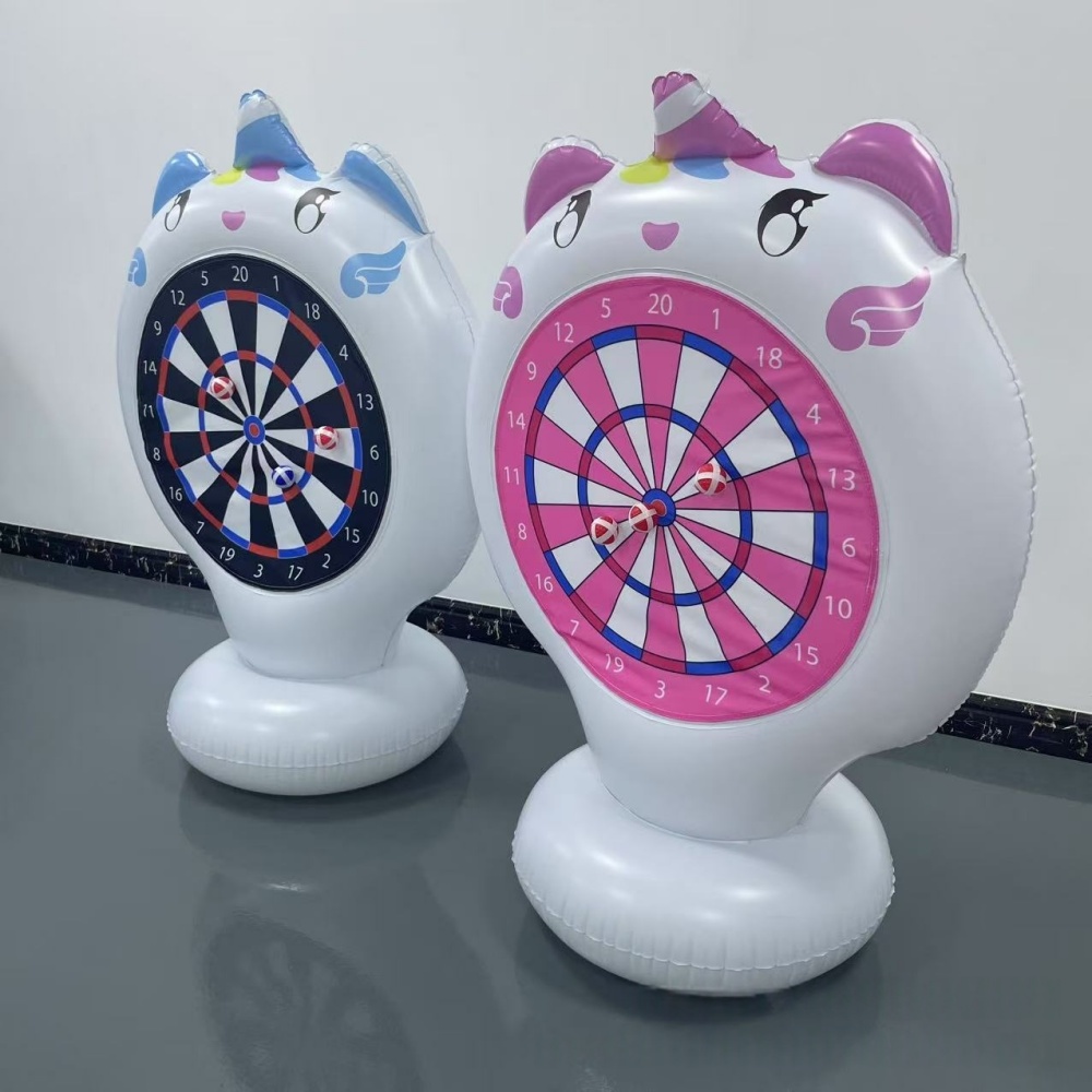 Nadmuchiwany Jednorożec Gra w  – Kids Outdoor Easter Toys recenzja i cena