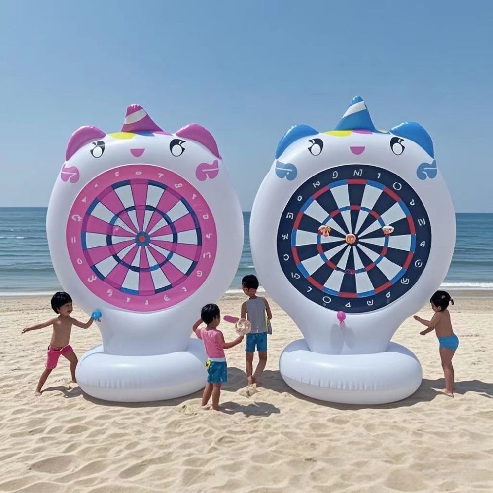 Nadmuchiwany Jednorożec Gra w  – Kids Outdoor Easter Toys recenzja i cena