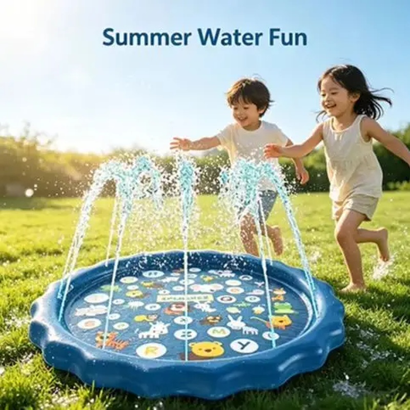 Nadmuchiwana mata wodna z nadr – Kids Outdoor Mat recenzja i cena