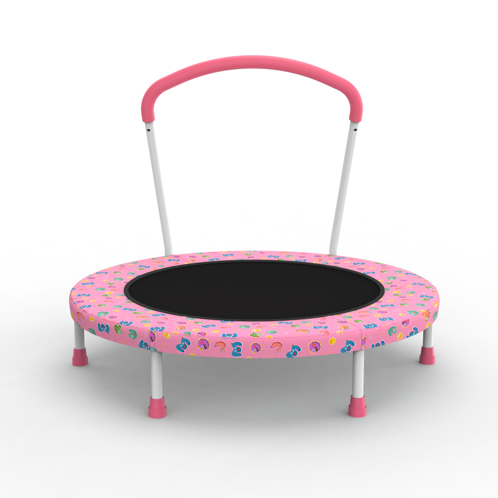 36-calowa mini trampolina dla  – Kids Indoor Outdoor Trampoline recenzja i cena