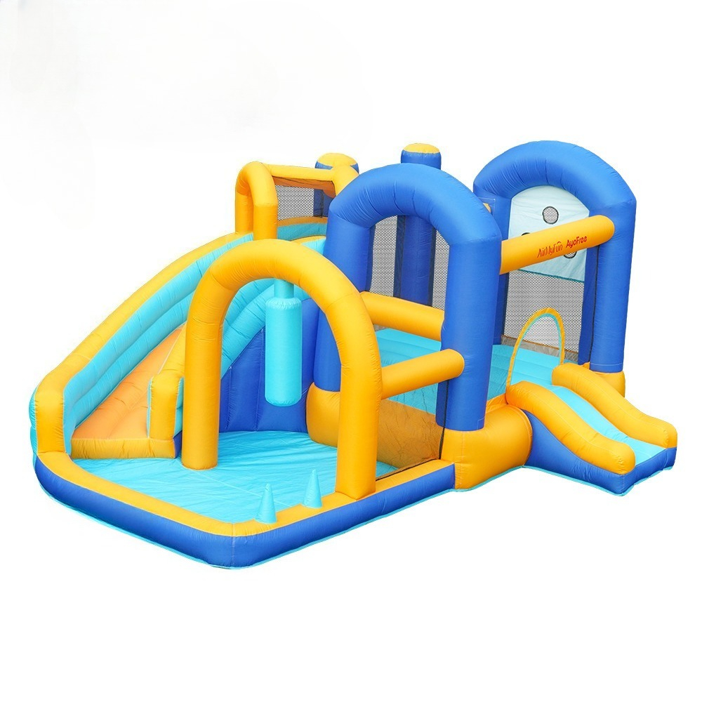 Dmuchany Zamek Dziecięcy Do Uż – Kids Indoor Outdoor Trampoline recenzja i cena