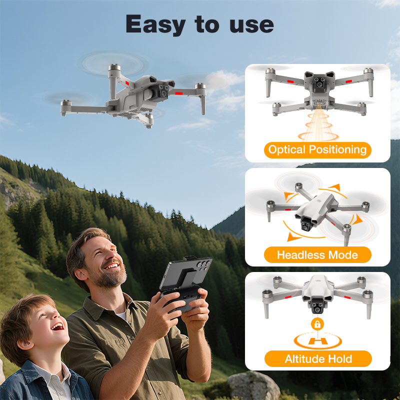 NOWY Gorący Dron L017 Pro Bezs – Kids Outdoor Play Equipment recenzja i cena
