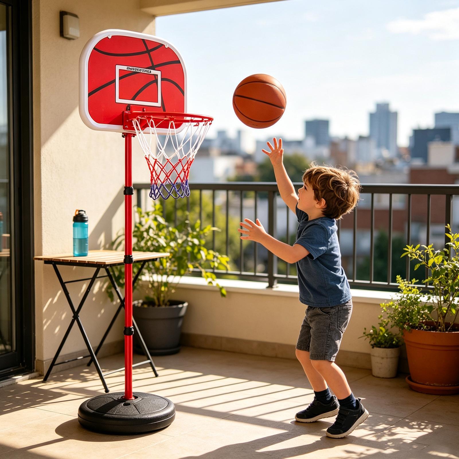 Kosz do koszykówki dla dzieci, – Kids Outdoor Ball recenzja i cena