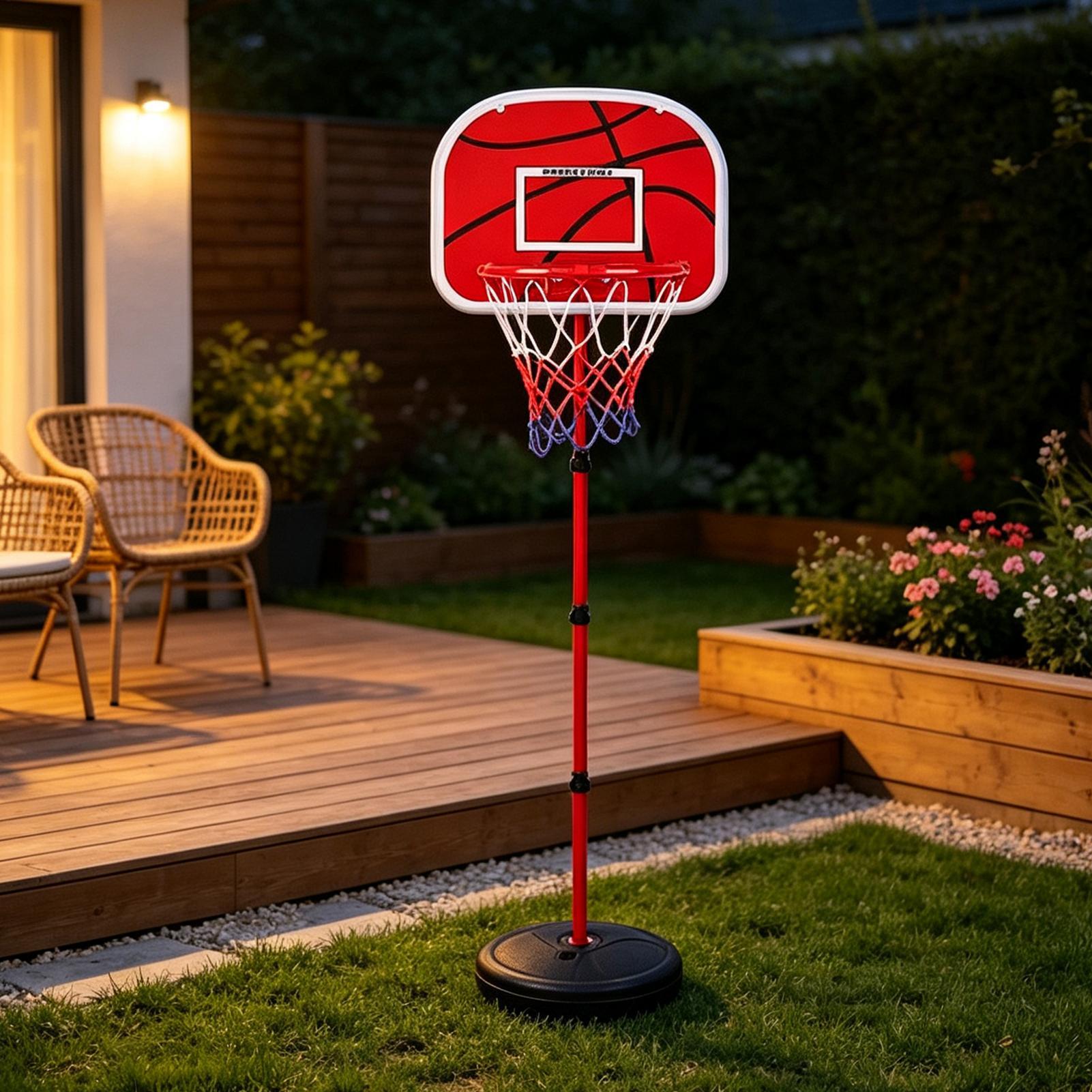 Kosz do koszykówki dla dzieci, – Kids Outdoor Ball recenzja i cena