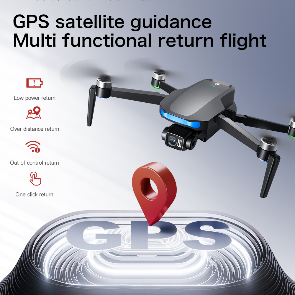 Nowy dron S-X1 MAX GPS 8K Prof – Kids Outdoor Toy Storage recenzja i cena