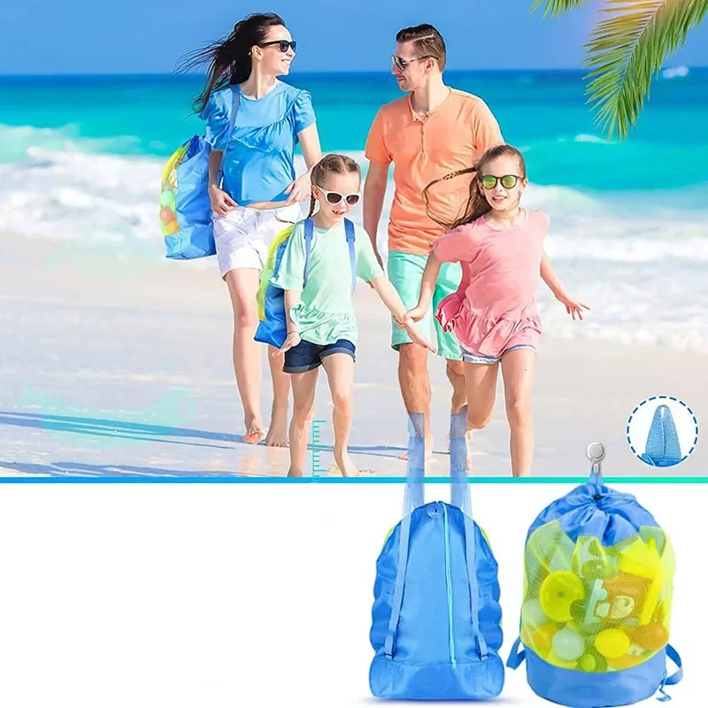 1 szt. Składana torba plażowa  – Kids Outdoor Toy Storage recenzja i cena