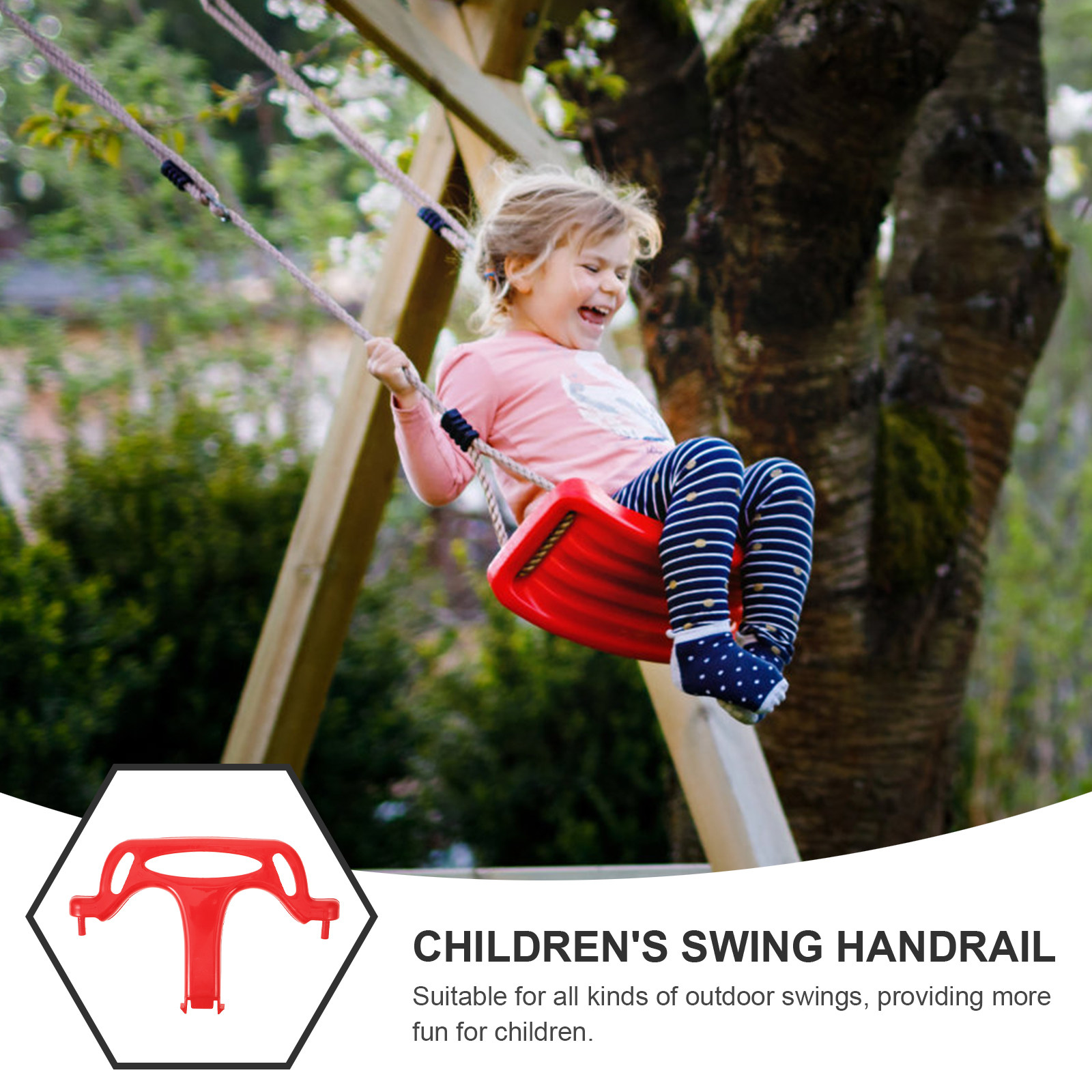 Ochronna barierka typu T do hu – Kids Outdoor Swing recenzja i cena