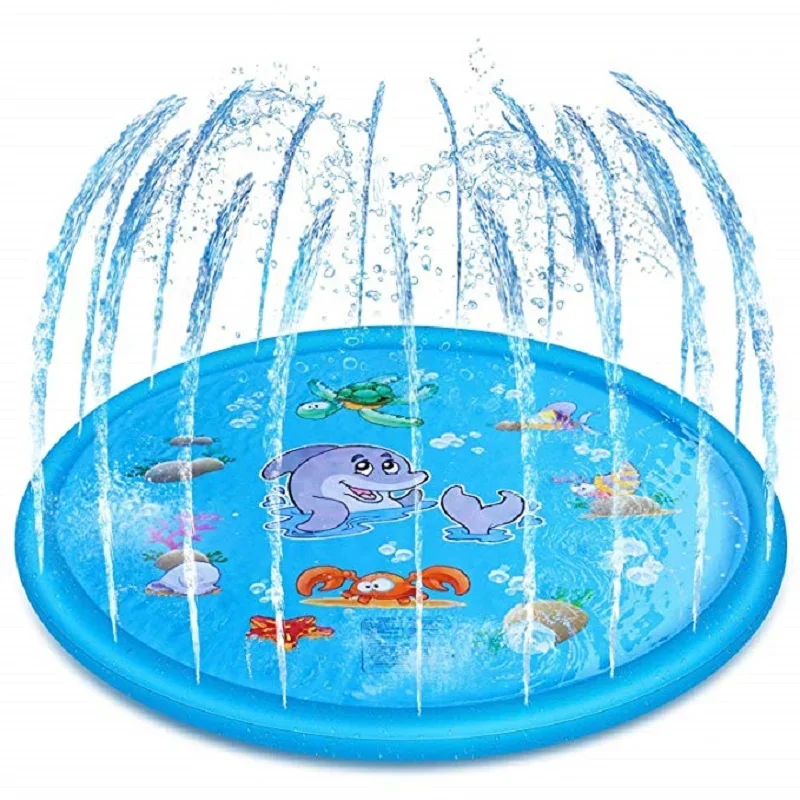 Dmuchany basen dla dzieci 100/ – Kids Outdoor Mat recenzja i cena