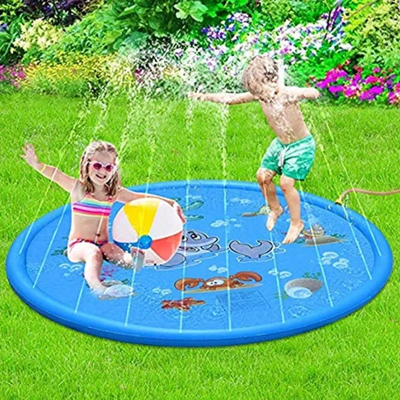 Dmuchany basen dla dzieci 100/ – Kids Outdoor Mat recenzja i cena