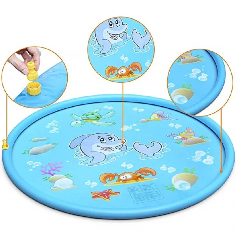 Dmuchany basen dla dzieci 100/ – Kids Outdoor Mat recenzja i cena