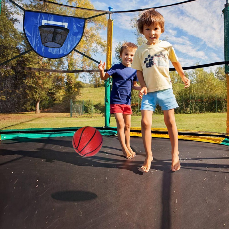 Zestaw obręczy do koszykówki n – Kids Indoor Outdoor Trampoline recenzja i cena