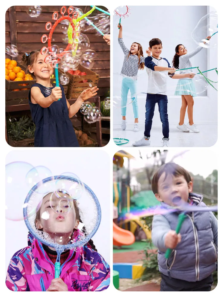 Zewnętrzny pierścień bąbelkowy – Kids Outdoor Easter Toys recenzja i cena