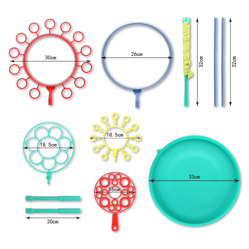 Zewnętrzny pierścień bąbelkowy – Kids Outdoor Easter Toys recenzja i cena