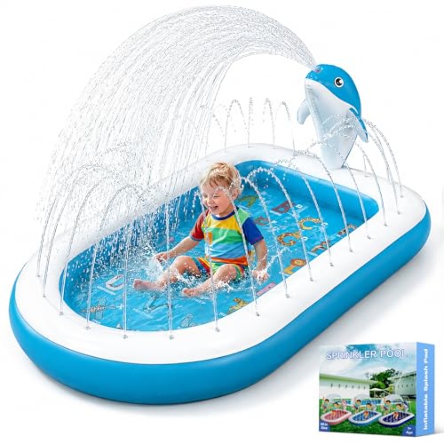 Nadmuchiwana mata do zabawy dl – Kids Outdoor Mat recenzja i cena