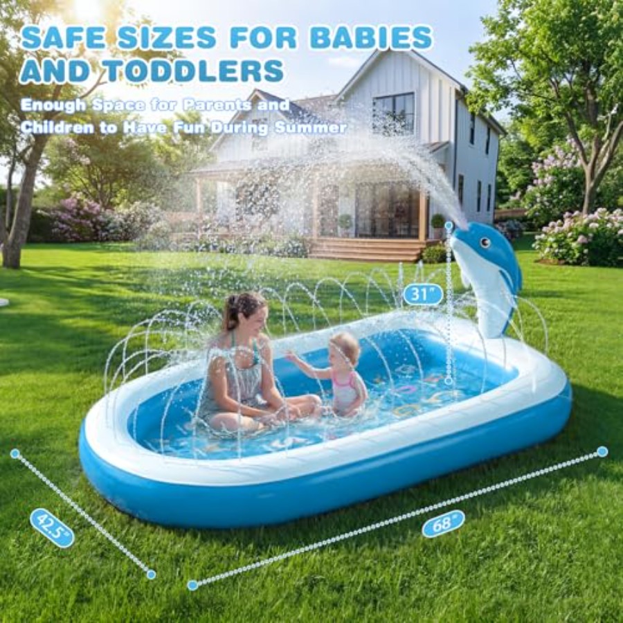 Nadmuchiwana mata do zabawy dl – Kids Outdoor Mat recenzja i cena
