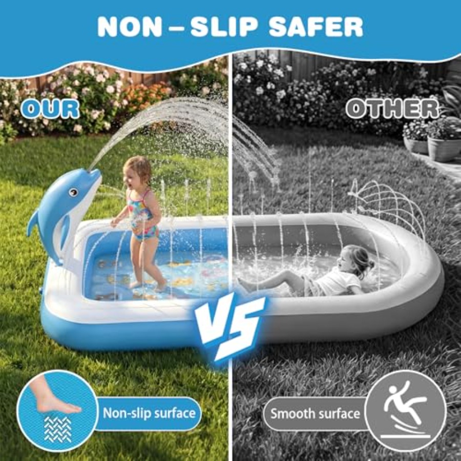 Nadmuchiwana mata do zabawy dl – Kids Outdoor Mat recenzja i cena