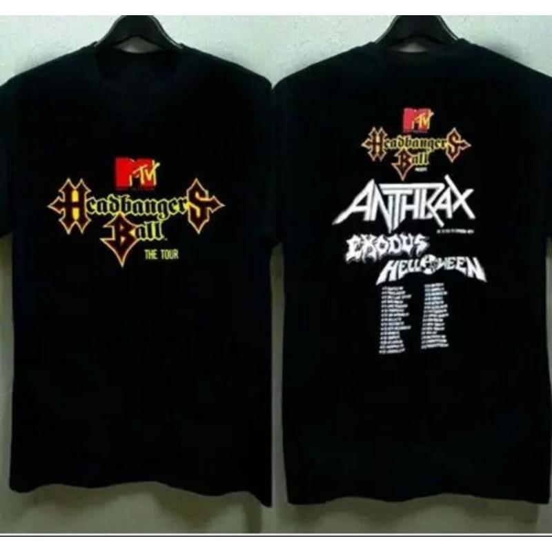 Koszulka Vtg Headbangers Ball  – Tee Ball Set recenzja i cena