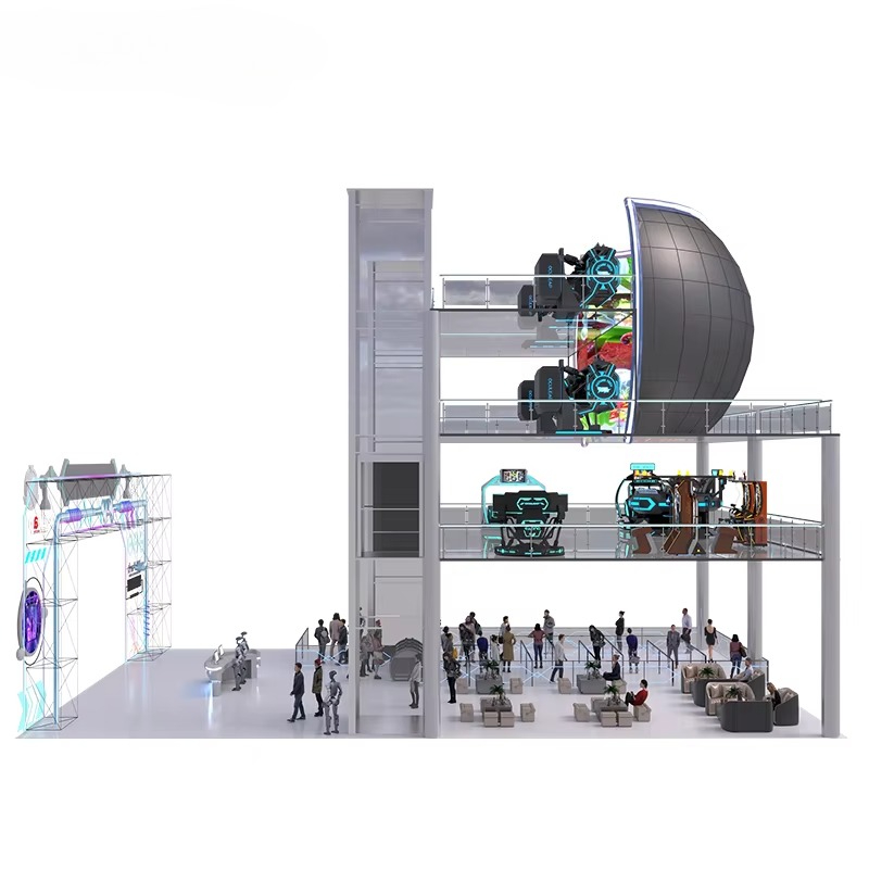 Kino Kopułkowe 2026 VR Park Te – Kids Outdoor Games recenzja i cena