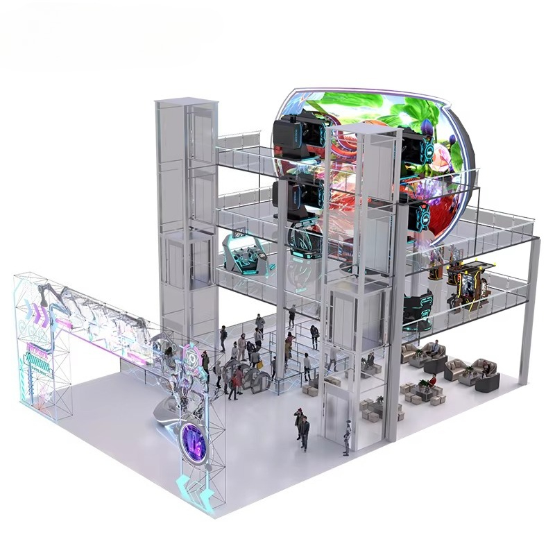 Kino Kopułkowe 2026 VR Park Te – Kids Outdoor Games recenzja i cena