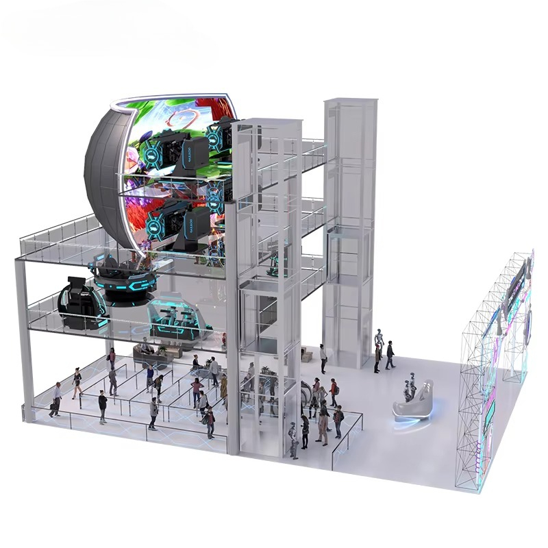 Kino Kopułkowe 2026 VR Park Te – Kids Outdoor Games recenzja i cena