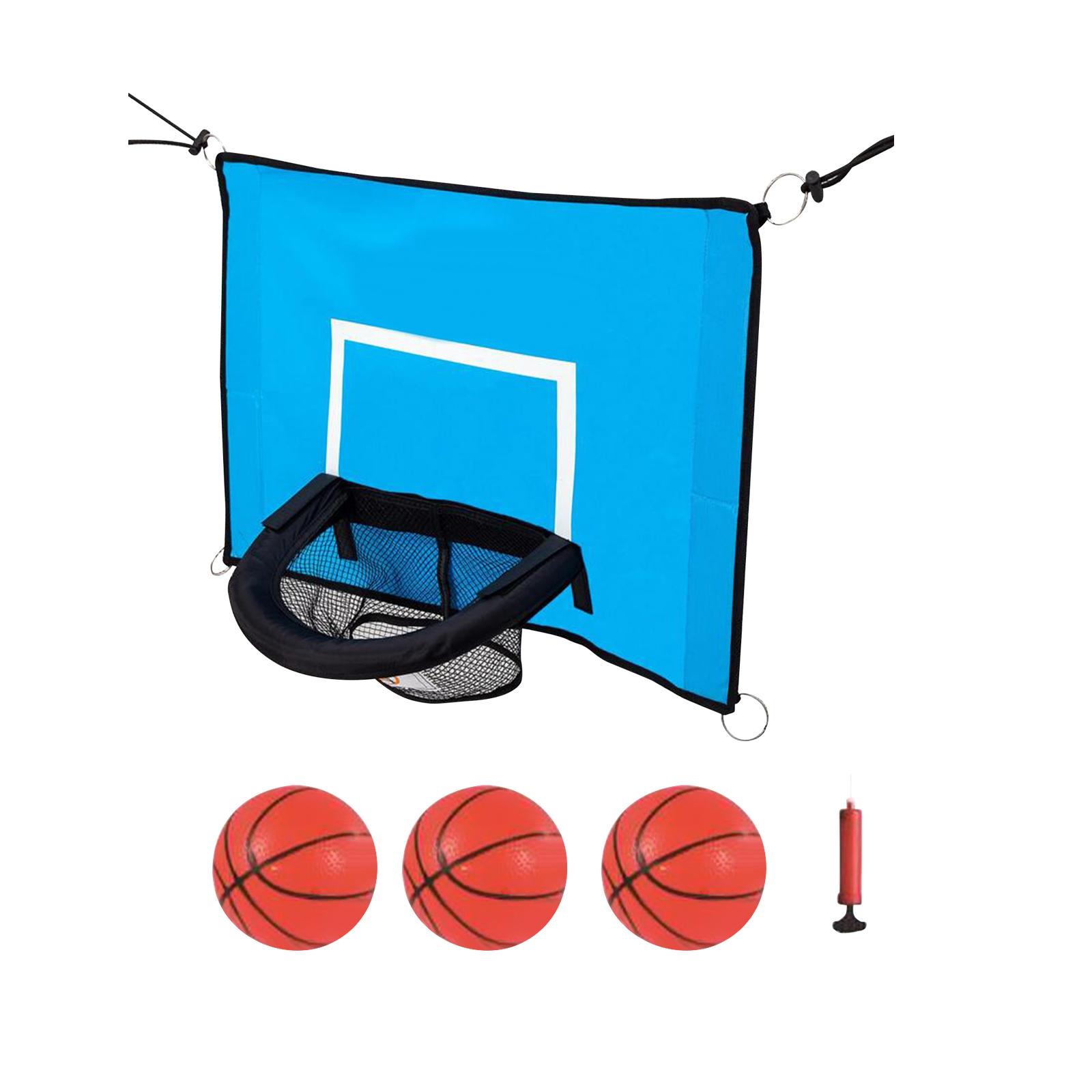 Kosz do koszykówki na trampoli – Kids Indoor Outdoor Trampoline recenzja i cena