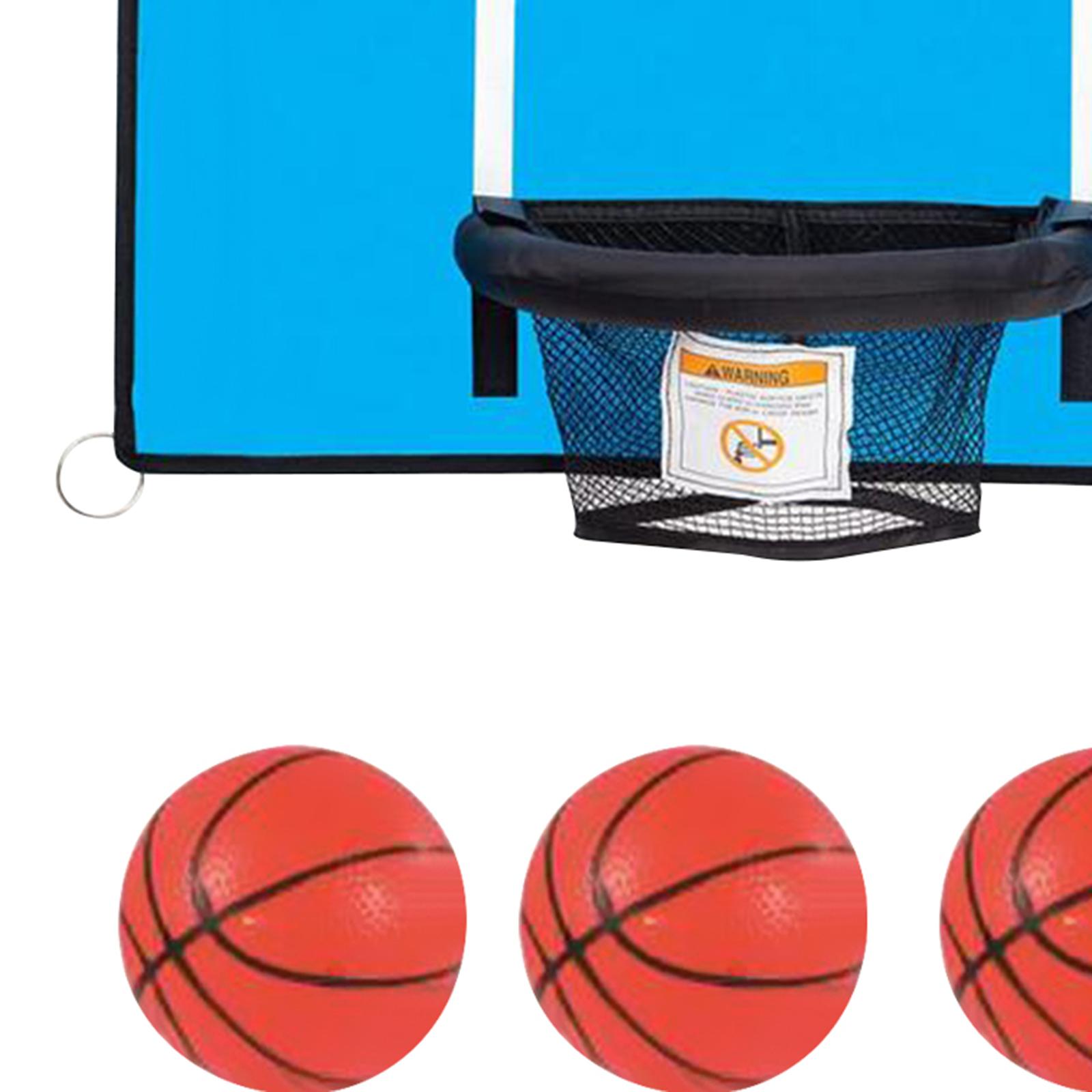 Kosz do koszykówki na trampoli – Kids Indoor Outdoor Trampoline recenzja i cena