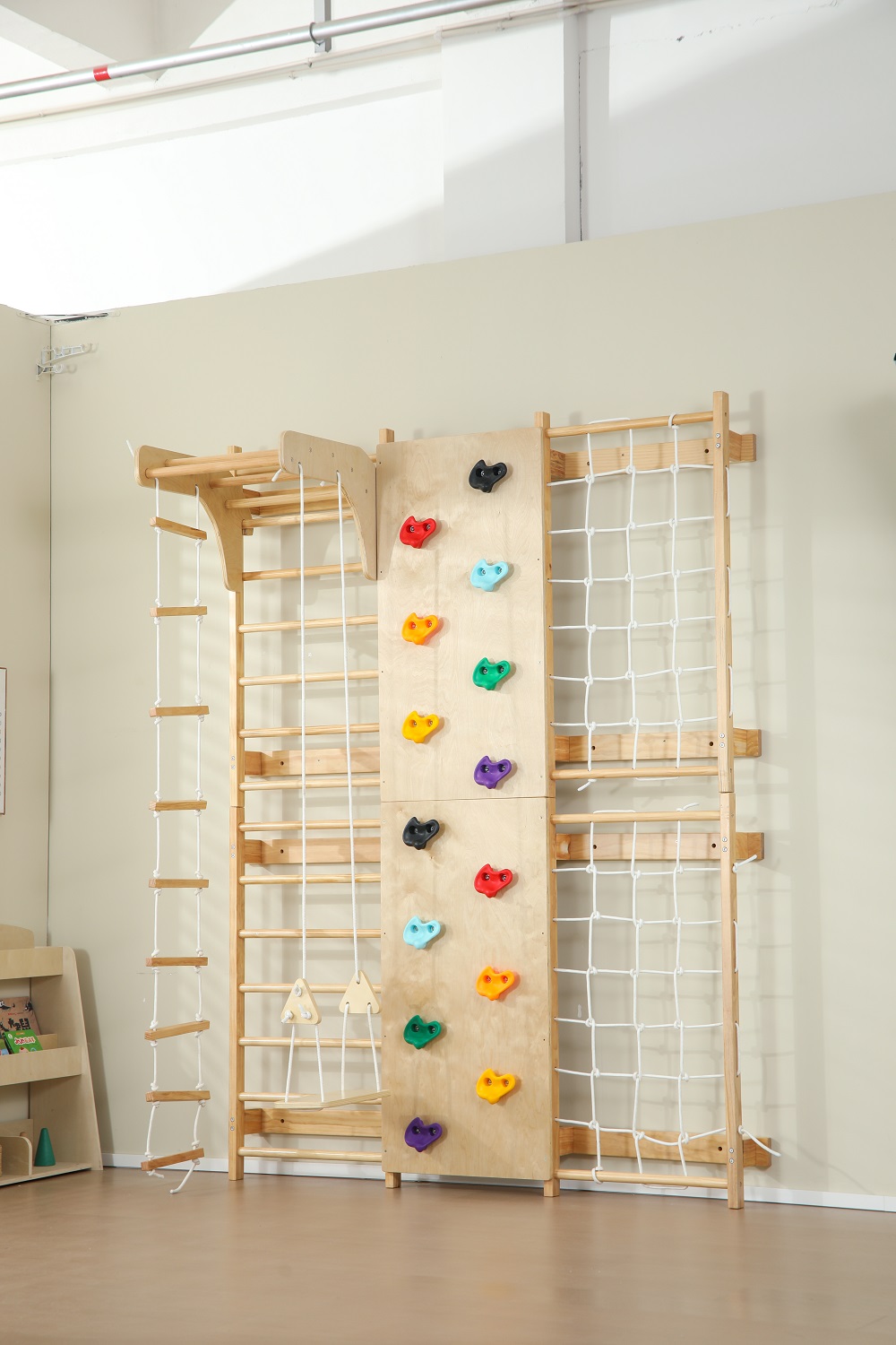 Dostępne od ręki drewniane dra – Kids Outdoor Wooden Climbing Frame recenzja i cena