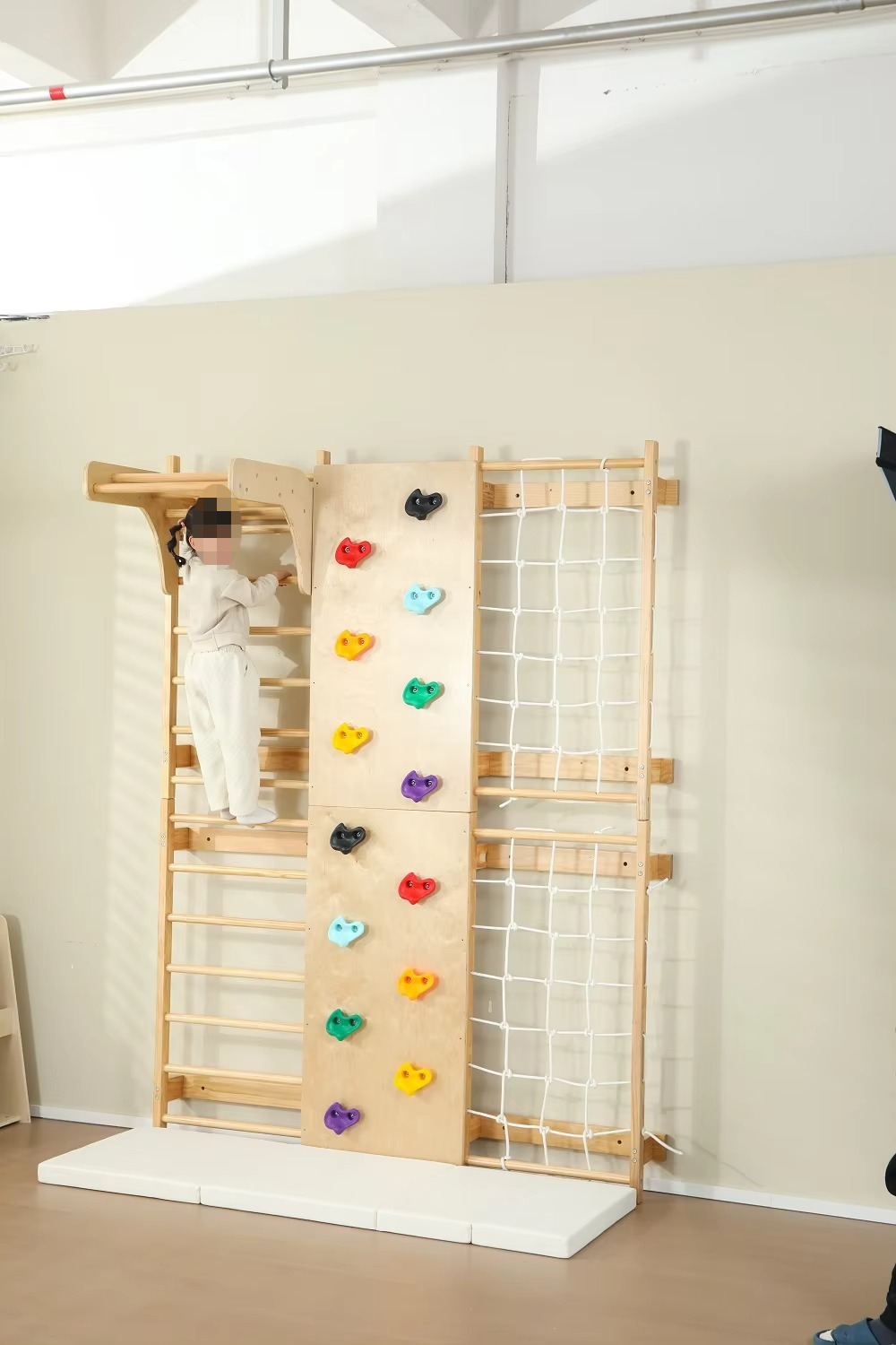 Dostępne od ręki drewniane dra – Kids Outdoor Wooden Climbing Frame recenzja i cena