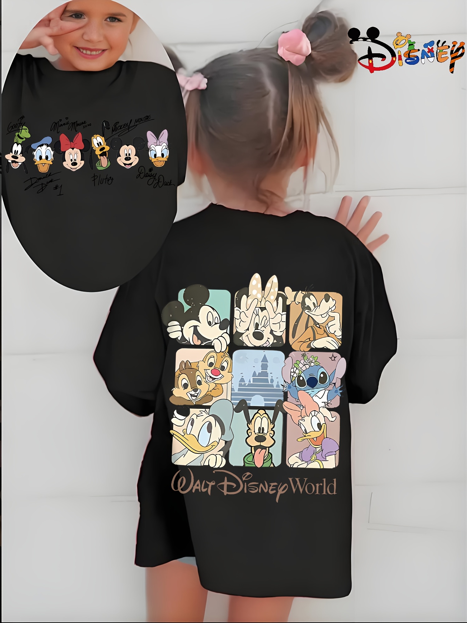 Koszulki Disney Family Print,  – Kids Outdoor Fort recenzja i cena