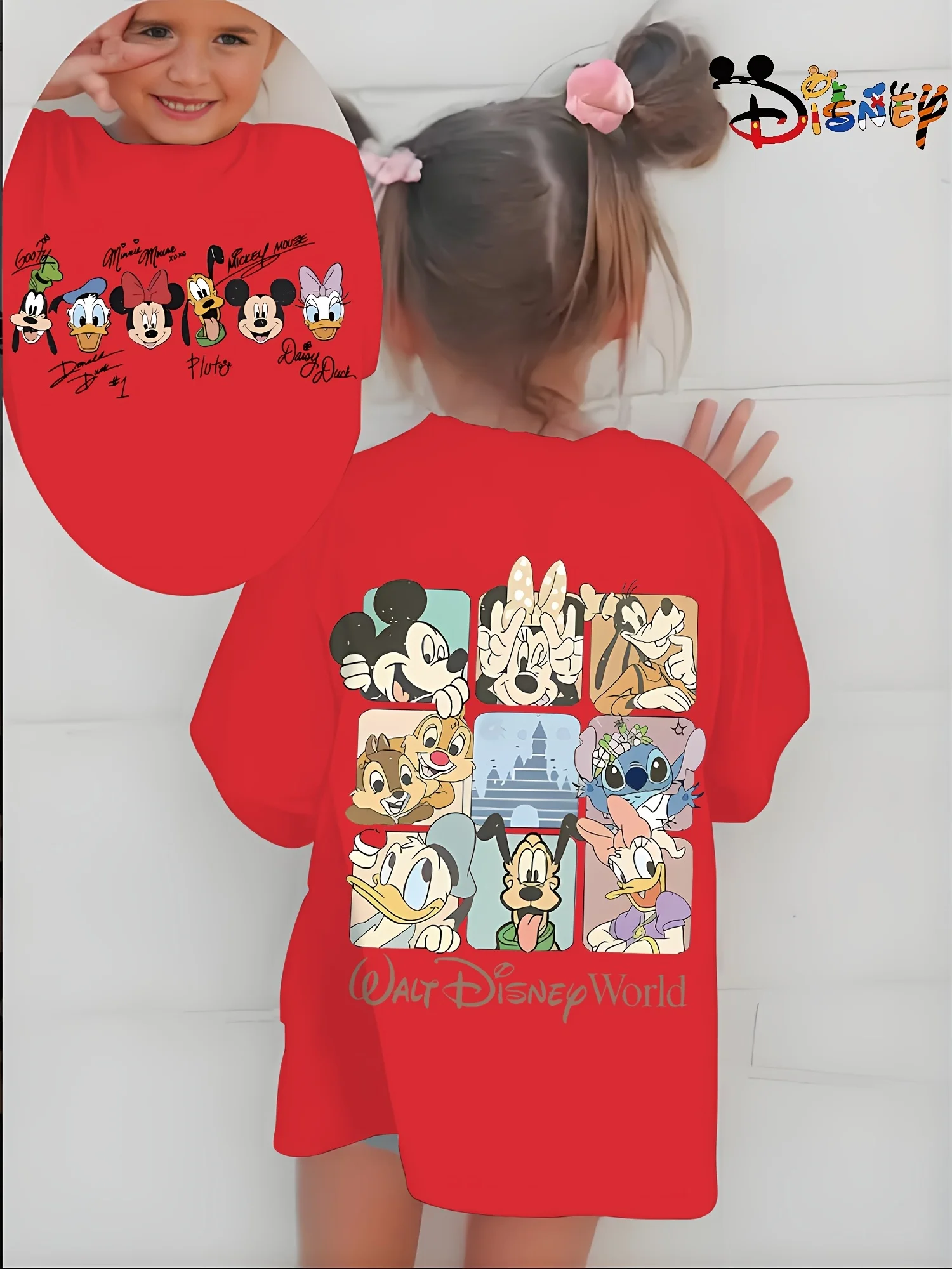 Koszulki Disney Family Print,  – Kids Outdoor Fort recenzja i cena