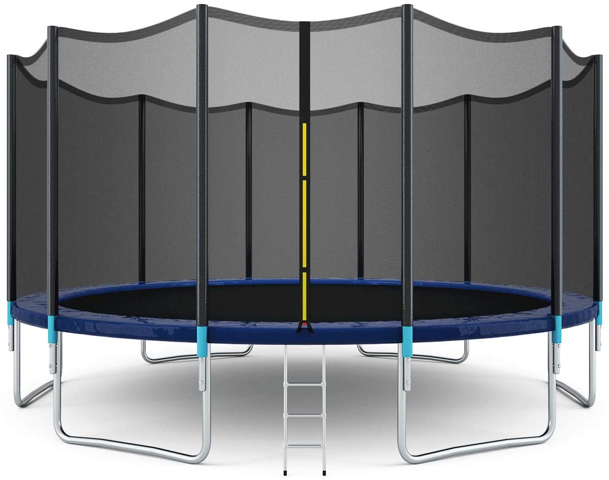 Składana trampolina PVC do uży – Kids Indoor Outdoor Trampoline recenzja i cena