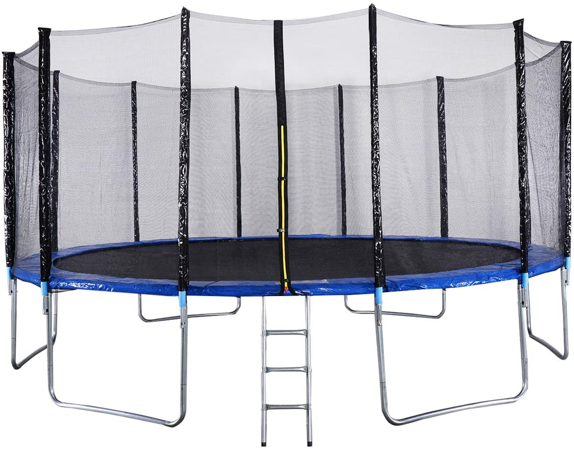 Składana trampolina PVC do uży – Kids Indoor Outdoor Trampoline recenzja i cena